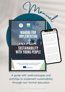 manual creative sustainability for young people